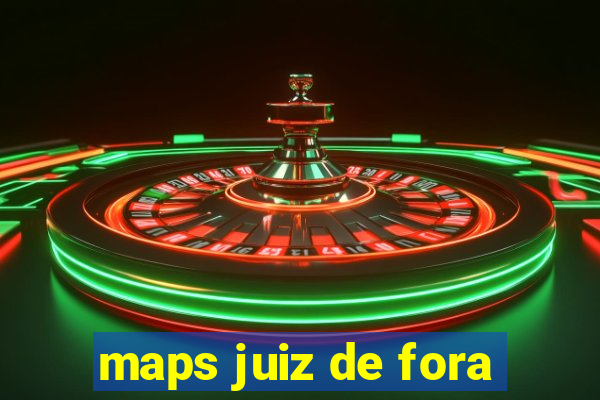 maps juiz de fora